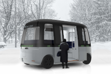Au nord de la Finlande, un autocar autonome défie la rudesse de l'hiver !